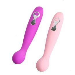 Vibrators Beginner G-Spot Vibrator for Women 8 Seconds to Orgasm Finger Shaped Vibes Nipple Clitoris Stimulator Sex Toys Adult Female 230627