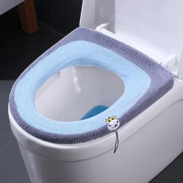 Toilet Seat Covers Soft Bathroom Padded Stretchable Fibres Easy To Fit Mat Kids Rug And Cover Set