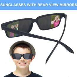 N Glasses for Kids See Behind You Glasses with Rear View Mirrors Rear View Sunglasses Costume Prop Gift Fun Party Favors BN99