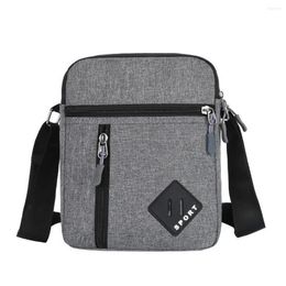 Outdoor Bags Men's Messenger Bag Crossbody Shoulder Sling Pack For Work Business Waterproof Oxford Packs Satchel Purse