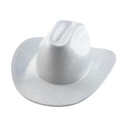 Cowboy Hat Western Cowboy Hat Cowgirl Panama Wide Brim Luxury New Style Man Hat Summer Spring Casual Sombrero Hombre Sombrero
