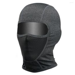 Cycling Caps Motorcycle Riding Sports Mask Baraklava Men's Breathable Windproof Neck Protection Ice Silk Sunscreen Hat