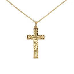 Pendant Necklaces Catholic Cross Necklace Fashion Religious Jewellery 001