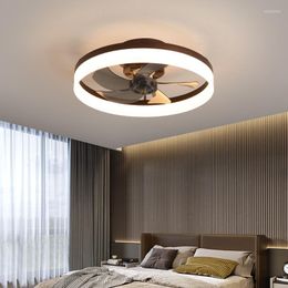 Ceiling Lights Fan Lamp Modern Fashion Light Luxury Nordic Style With Remote Control For Bedroom And Restaurant Decorative