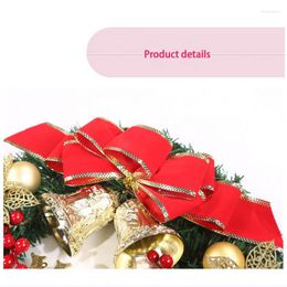 Decorative Flowers Christmas Decoration Handmade DIY Wreath Holiday Artificial Home Window Wall Direct Sales
