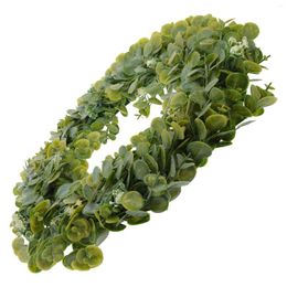 Decorative Flowers Wreath Front Door Wreathation Garland Decoration Flower Wreaths Artificiales Decorativas Para Sala Sign