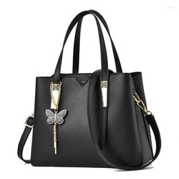 Evening Bags Fashion Women Handbag Crossbody Casual Messenger Totes Butterfly Design Lady Shopping Shoulder Torebki Damskie