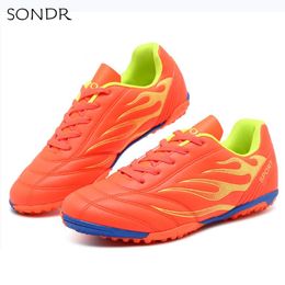Safety Shoes Men's Football Shoes Non-slip Waterproof soccer Shoes FG Low-hand Training boots 2618 230707