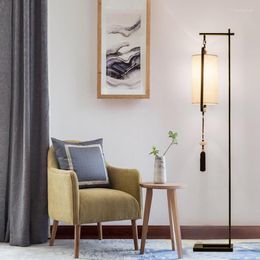 Floor Lamps Mediaeval Smart Lamp Loft Vibe Adjustable Vintage Minimalist Bedroom Lampe De Chevet Chambre Room Decoration