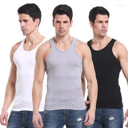 Men's Tank Tops Slimming And Toning Waist Trainer Back Center Abdomen Control Posture Shirt Correction Vest Waistcoat