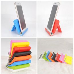 Creative multi-angle adjustment rotating lazy stand desktop live broadcast mobile phone tablet stand foldable JY09