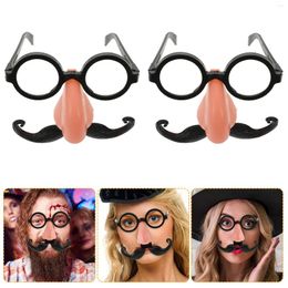 Garden Decorations Halloween Imitation Hu Toddler Sunglasses Birthday Present Plastic Banquet Christmas Gifts