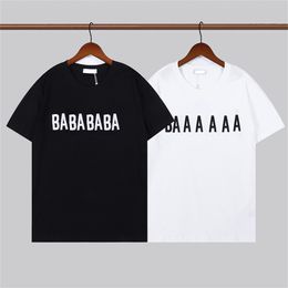 All kinds of T shirts T shirt designer men's T-shirts black and white couples stand on the street summer T-shirt size S-S-XXXL BUBUBUBU 12