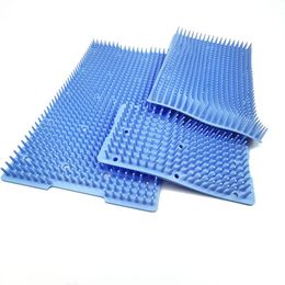 Pads Medical Disinfection Mat Silicone Mats for Sterilisation Tray Case Box Sterilisation Mat Surgery Instrument 1pcs