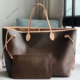 7A Designer tote bag top quality women Luxury Composite Handbags Genuine Leather Shopping Bags 39CM Imitation Underarm Bags With Box 40990 purses handbag