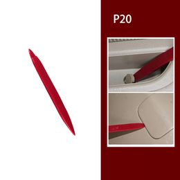 Premium Auto Trim Upholstery Auto Car Dash Radio Door Clip Panel Trim Removal Tool-Red P20