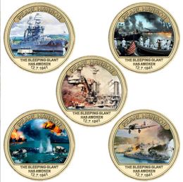 Arts and Crafts Collect Commemorative coin, European and American coins, badges and souvenirs