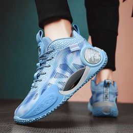 Mens High Top Basketball Shoes Running Sneakers Womens Casual Sports Trainers For Youth Blue Mint Pink