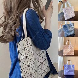 Quality Shopping High Totes Handbag Women's Fashion Shoulder Six Grid Glossy Large Capacity MM Tote Bags Backpack Work Computer Bag