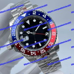 Bestselling men Wristwatches 126710 40mm 316L Stainless Basel World Ceramic jubilee 2813 Movement Automatic mechanical waterproof m126710blro-0001 Wrist Watch