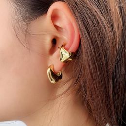 Stud Earrings Silvology 925 Sterling Silver Irregular Big For Women Western Aesthetics Exaggeration Earring 2023 Stylish Jewellery
