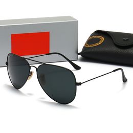 Óculos de sol de grife, óculos, roupas íntimas, designer de lentes, proibição de raios, designer de luxo masculino, óculos de sol de vidro com armação de marca Classic Light 3025, UV400, mulheres retrô