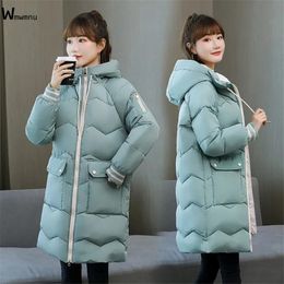 Pants Winter Women Warm Thick Overcoat Oversized 3xl Parkas Outwear Snow Wear Jacket Midlength Hooded Cotton Padded Casual Loose Coat