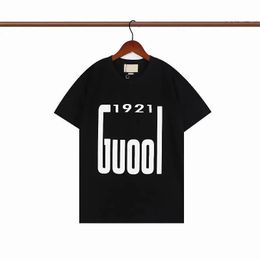 Men's T-shirts designer Tees summer round neck printed short sleeves outdoor breathable GGity sweatshirt casual GG sweatshirt same street wear for lovers Clothing