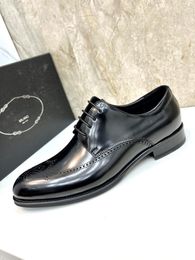 5A Original BOX Classic Business Scarpe eleganti da uomo firmate Moda Eleganti scarpe da sposa formali Uomo Slip on Office Oxford Shoes for Men Luxury Men