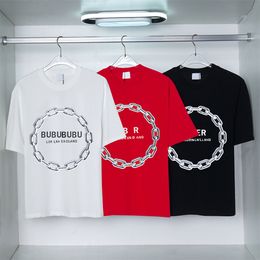 All kinds of T shirts T shirt designer men's T-shirts black and white couples stand on the street summer T-shirt size S-S-XXXXXL BUBUBUBU 05