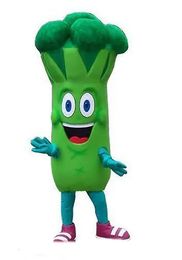 halloween new Bruce Broccoli Mascot Costumes Cartoon Character Outfit Suit Xmas Outdoor Party Outfit Adult Size Promotional Advertising Clothings