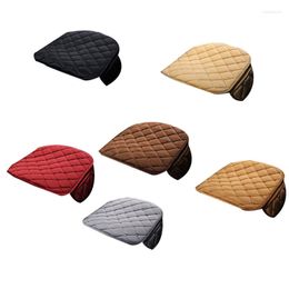 Car Seat Covers Cover Winter Warm Cushion Anti-slip Universal Front Chair Breathable Pad For Auto Protector