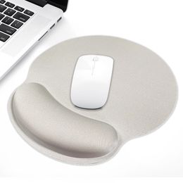 Non-slip 3D Cute Mouse Pad Soft Mouse Pads with Wrist Rest Gaming Mousepad Mat 25*23cm For Office Computer Laptop