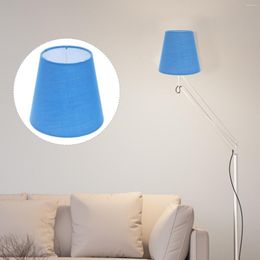 Pendant Lamps Large Drum Lamp Shade Bush Chandelier Hanging Lampshade Home Small Lampshades Household Cloth El Cover