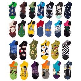 New style socks Wholesale Sell All-match Classic black white Women Men Top Quality Breathable Cotton mixing Football basketball Sports socks