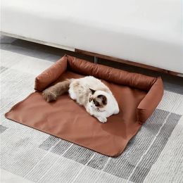 Pet Cushion, Summer Cats And Dogs Sofa Cushion, Pet Supplies, Ice Silk Cool Cushion, Summer Dog Cooling Cushion, Waterproof Anti-urine Cushion, Washable Dogs Bed Mats