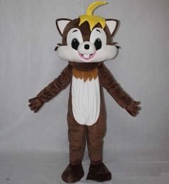 halloween sale adult squirrel Mascot Costumes Cartoon Character Outfit Suit Xmas Outdoor Party Outfit Adult Size Promotional Advertising Clothings