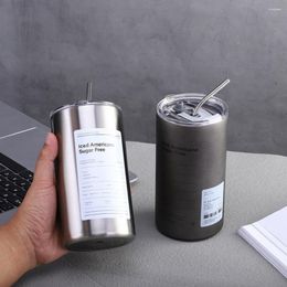 Water Bottles Useful Mug Stainless Steel Coffee Cup Rust-proof Daily Drinking Keep Warm Accompanying