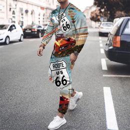 Mens Tracksuits Summer Fashion Men Suit Tshirt Shorts 2 Piece Sets Tracksuit Oversized Clothes Trend Retro Streetwear Smiling 3D Printed 230707