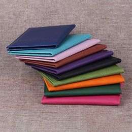 Outdoor Bags 1pcs PU Leather Passport Covers Travel Holder Document Cover ID Card Fitness Acceessory