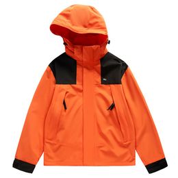 Men's Women's Jacket Coat Couple's Outdoor Windproof Waterproof Hooded Camping Hiking Detachable Sport Jogger Jackets