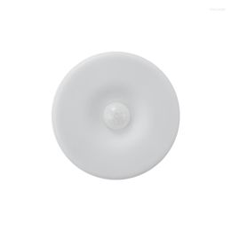 Night Lights Parjna Rechargeable Motion Sensor LED Puck Undercabinet Closet Use 6000K 10Pack