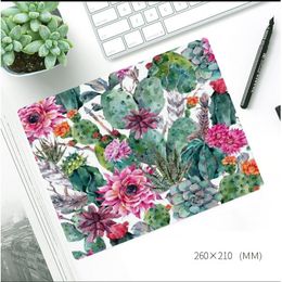 Small Fresh Style For Gaming Laptop Computer Desk Mat Mouse Pad Wrist Rests Mat Office Desk Set Accessories