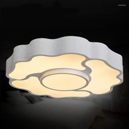 Ceiling Lights Alien Cloud Led Modern Simple Living Room Lamp Two Colour Bedroom Originality Lamps And Lanterns LU727276