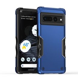 Shockproof Hybrid Dual Layer Matte Case For Google Pixel 7 Pro 7A 6 Anti-Slip Hard Back Phone Covers