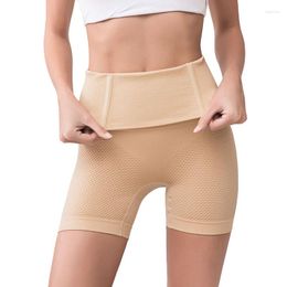 Women's Shapers Women Shaper High Waist Shaping 3D Honeycomb Underwear Breathable Pants Postpartum Panties
