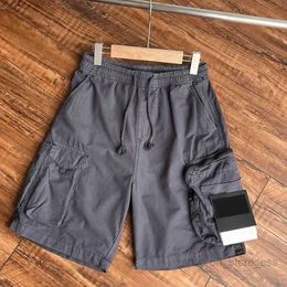 Mens Shorts Stones Island Designers Cargo Pants Badge Patches Summer Sweatpants Sports Trouser 2023ss Big Pocket Overalls Trousers Zippper 3 Txmny7hj