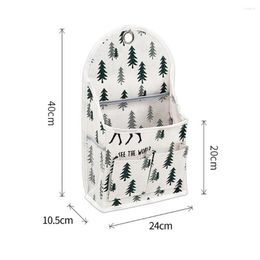 Storage Boxes Hanging Bag Wear-resistant Portable Easy To Clean Stationary Sundries For Closet