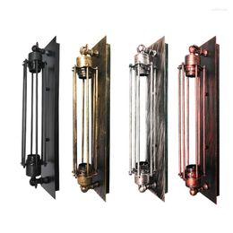 Wall Lamps Retro Industrial Iron Lamp Vintage Edison Bulb Lighting Fixture Sconce T300 Filament For Bedroom Bar Loft Cafe