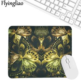 Vintage Butterfly Mouse pad anti slip waterproof 21 * 26cm mouse pad school supplies office accessories office desk set